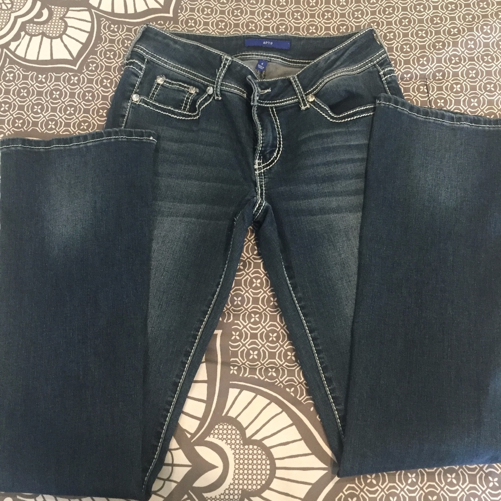 Apt. 9 Bootcut Jeans Size 4